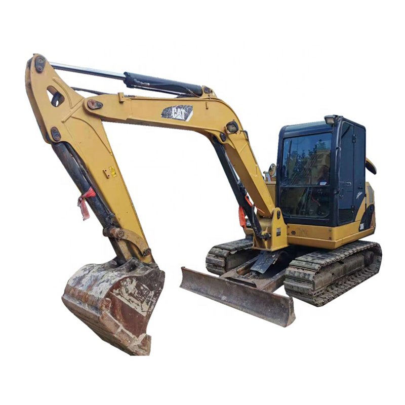Cat 8 ton excavator Hydraulic excavator 8ton crawler second hand 308 308C CR used excavator for sale