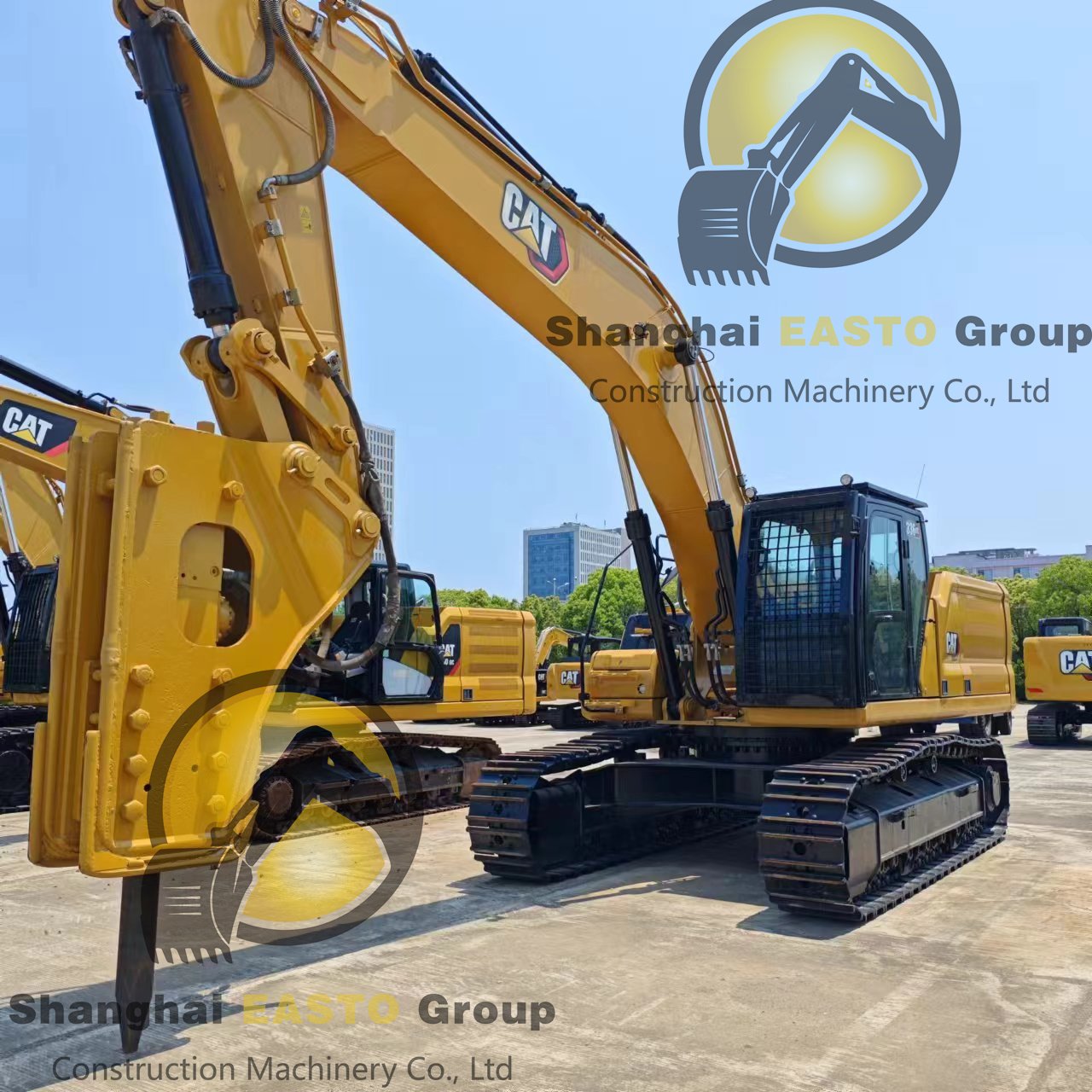 China and Japan Used CAT 336gc Excavator Caterpillar 336 36ton Crawler Excavator CAT336 CAT 336D 336GC 336DL 36 ton shovel