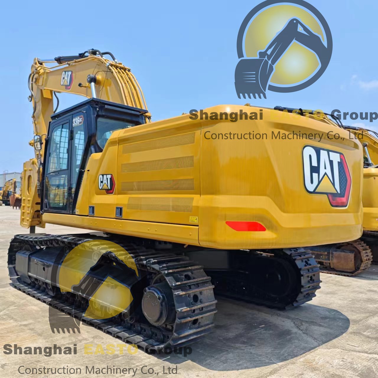 China and Japan Used CAT 336gc Excavator Caterpillar 336 36ton Crawler Excavator CAT336 CAT 336D 336GC 336DL 36 ton shovel