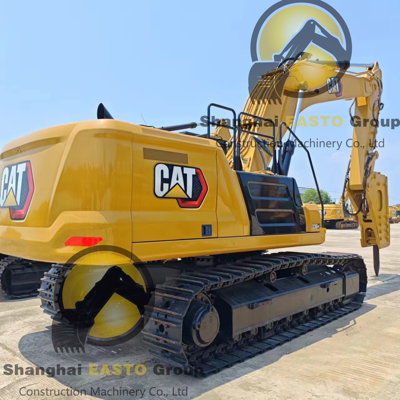 China and Japan Used CAT 336gc Excavator Caterpillar 336 36ton Crawler Excavator CAT336 CAT 336D 336GC 336DL 36 ton shovel