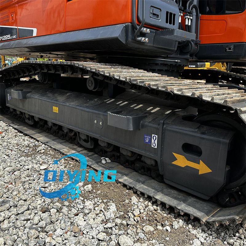 Cheap Price Used Construction Machine 22Ton Used Doosan Excavator DX225 Used Digger for Sale