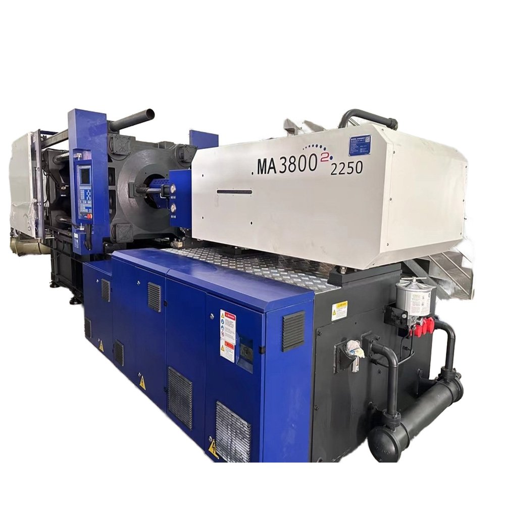 MA380T Plastic Glass Making Machine Used Injection Molding Machine Mini Plastic Injection Molding Machine