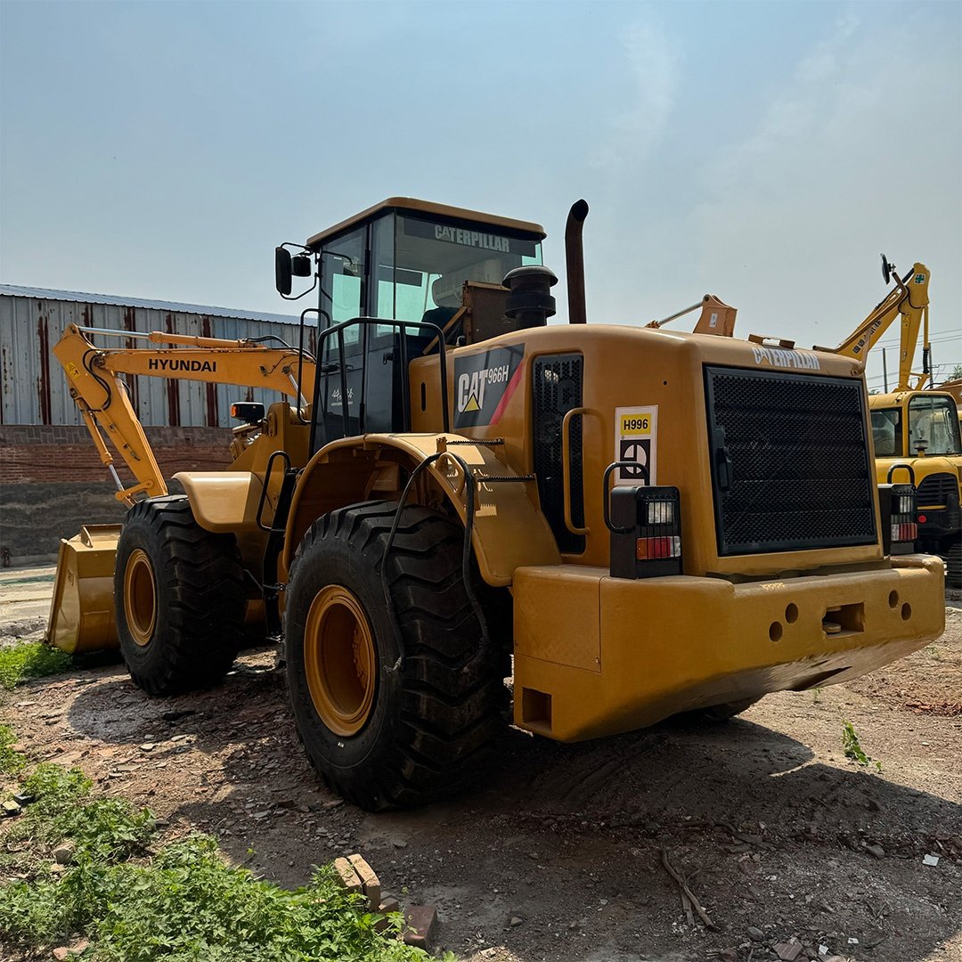 construction machinery japan brand cheap used cat 966h wheel loader secondhand caterpillar 966 machines good quality