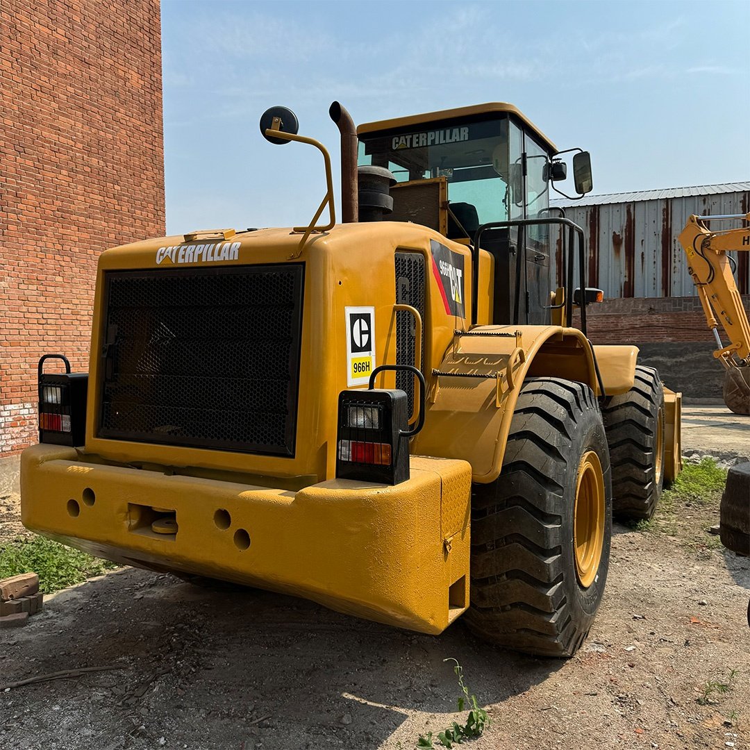 construction machinery japan brand cheap used cat 966h wheel loader secondhand caterpillar 966 machines good quality