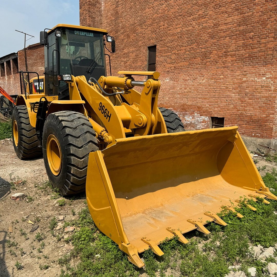 construction machinery japan brand cheap used cat 966h wheel loader secondhand caterpillar 966 machines good quality