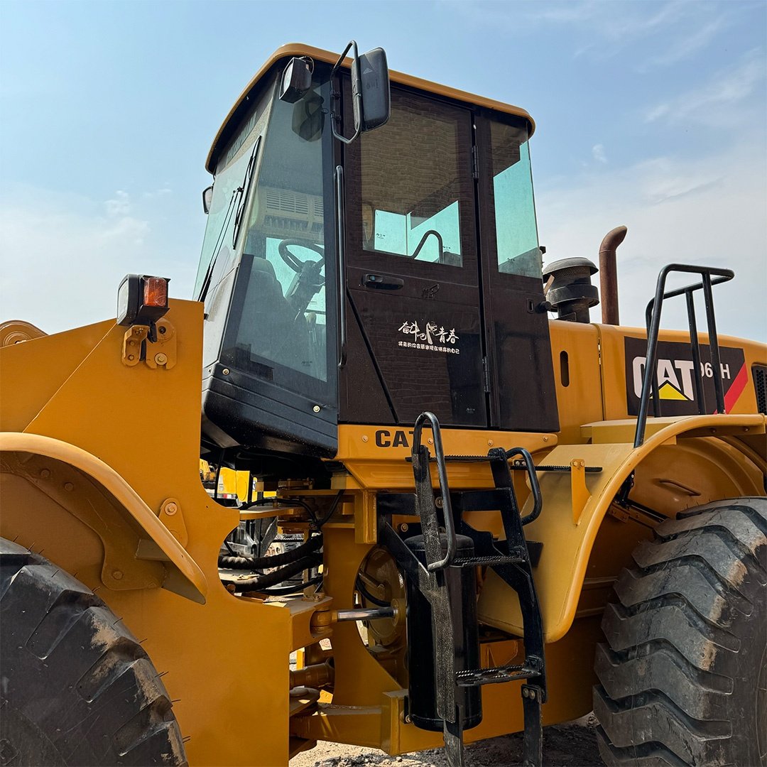 construction machinery japan brand cheap used cat 966h wheel loader secondhand caterpillar 966 machines good quality