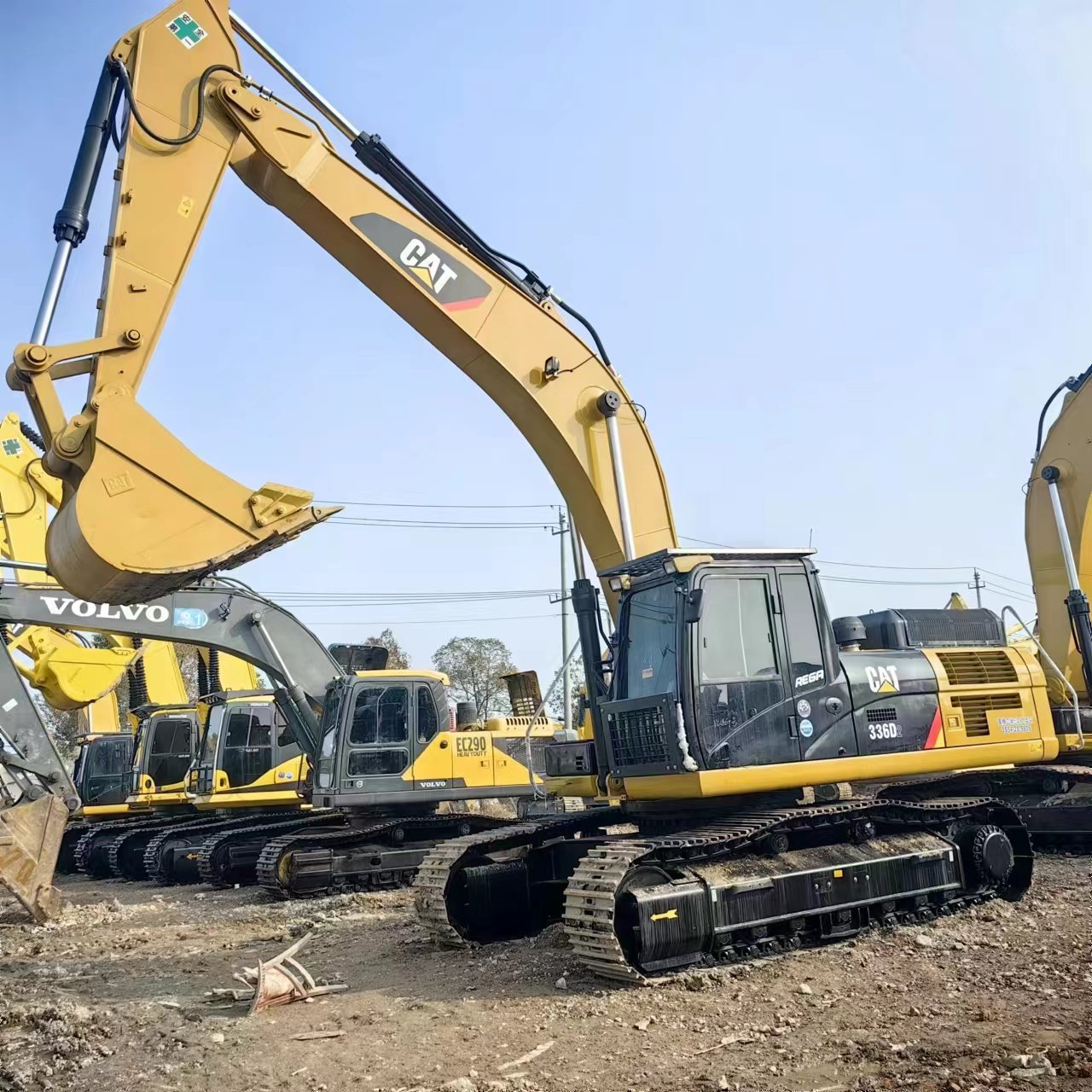 Used Caterpillar CAT336D2 excavator 36 tons CAT336D cat336 CAT336E Used excavators cat320 323 324 325 336 340 349 excavator