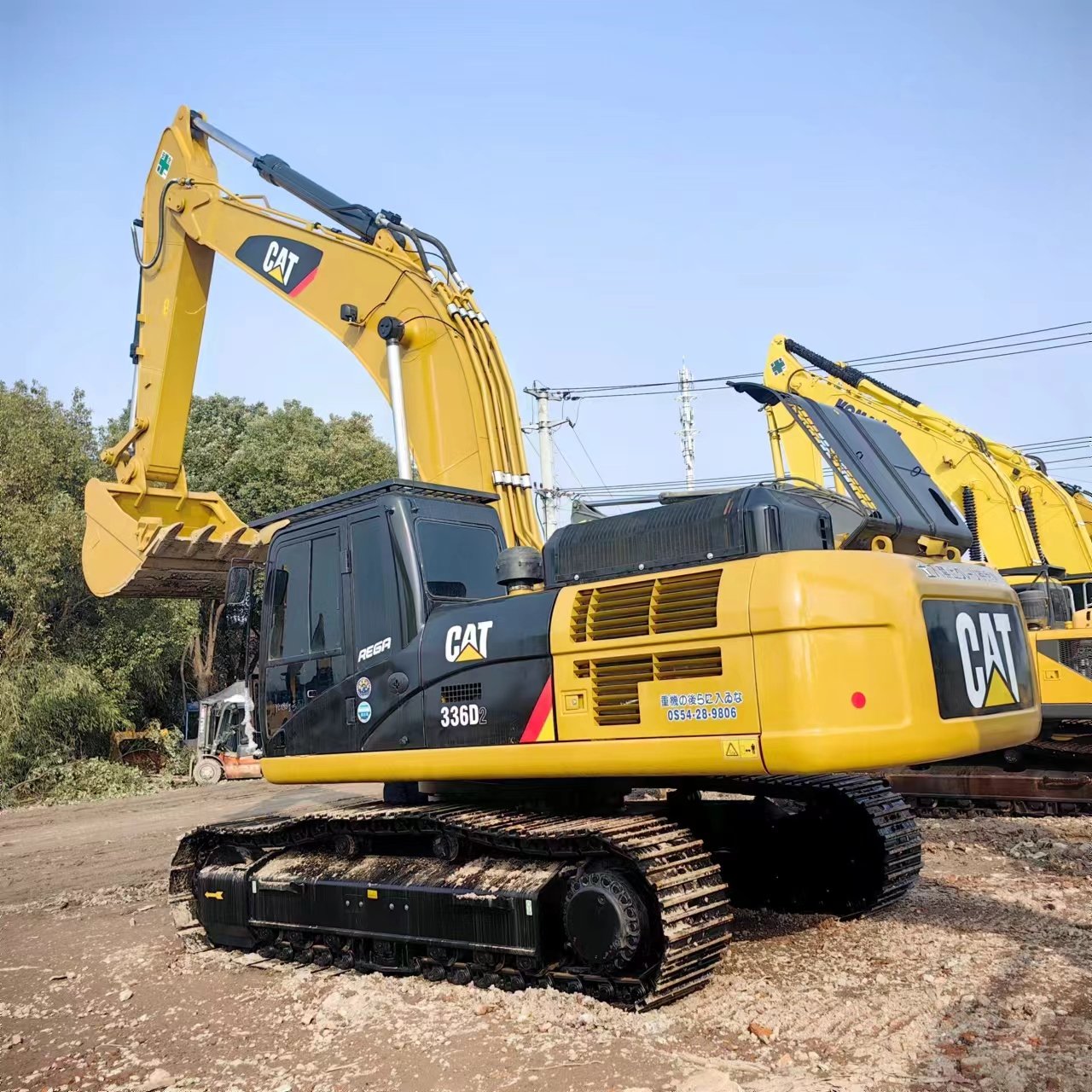 Used Caterpillar CAT336D2 excavator 36 tons CAT336D cat336 CAT336E Used excavators cat320 323 324 325 336 340 349 excavator