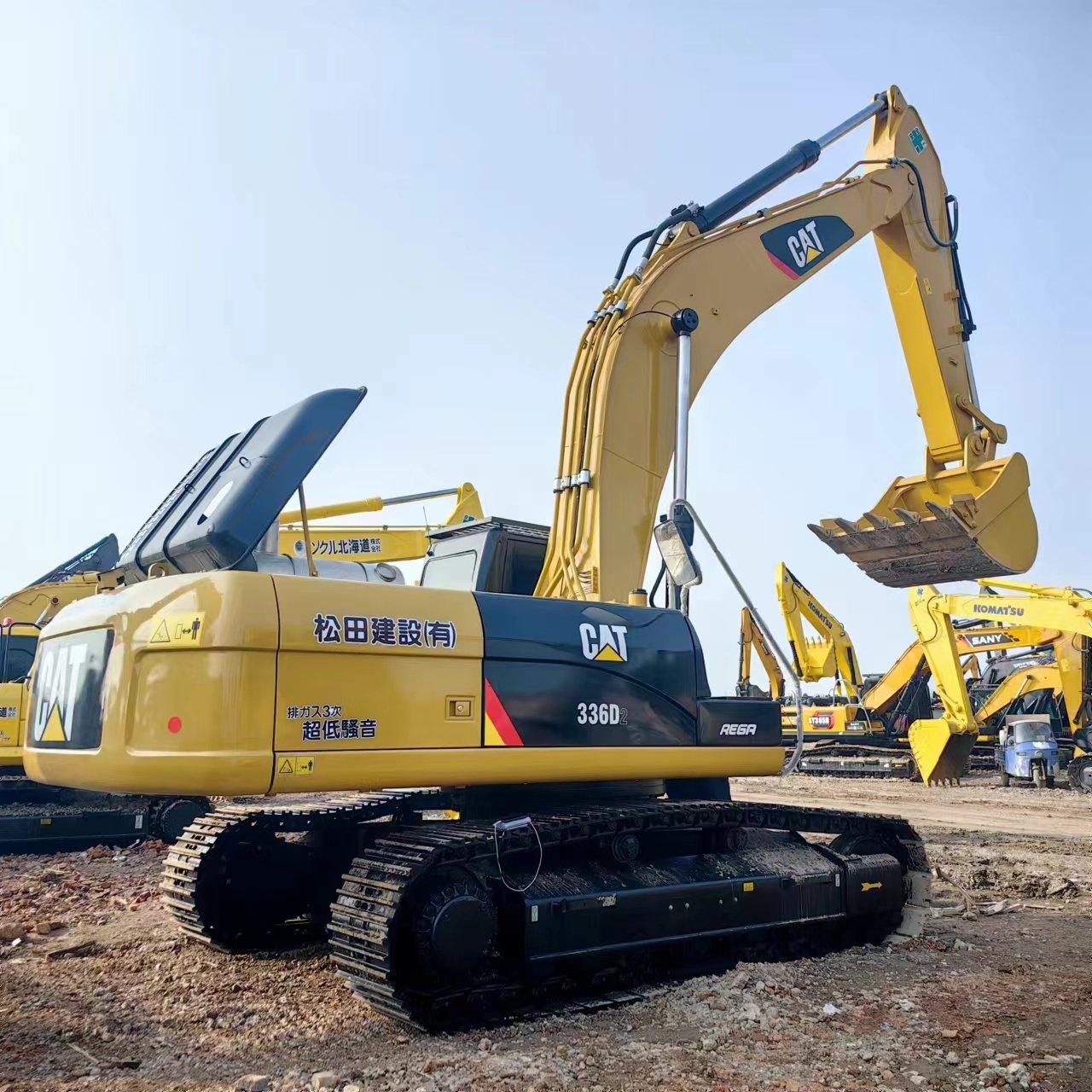 Used Caterpillar CAT336D2 excavator 36 tons CAT336D cat336 CAT336E Used excavators cat320 323 324 325 336 340 349 excavator