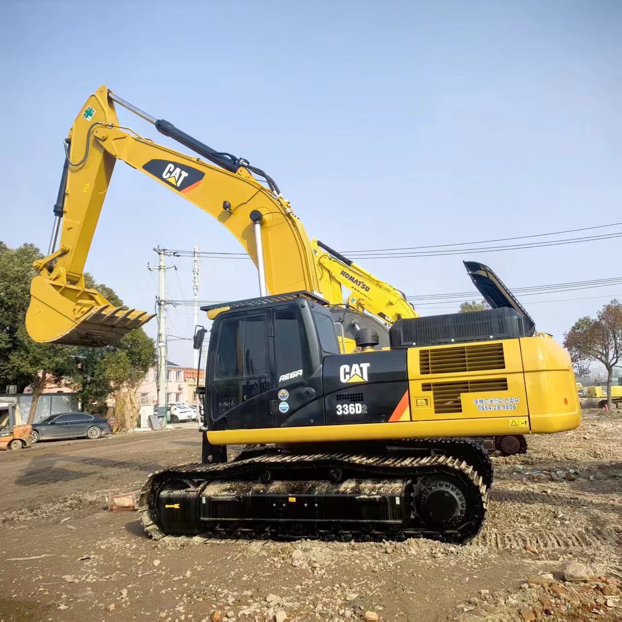 Used Caterpillar CAT336D2 excavator 36 tons CAT336D cat336 CAT336E Used excavators cat320 323 324 325 336 340 349 excavator