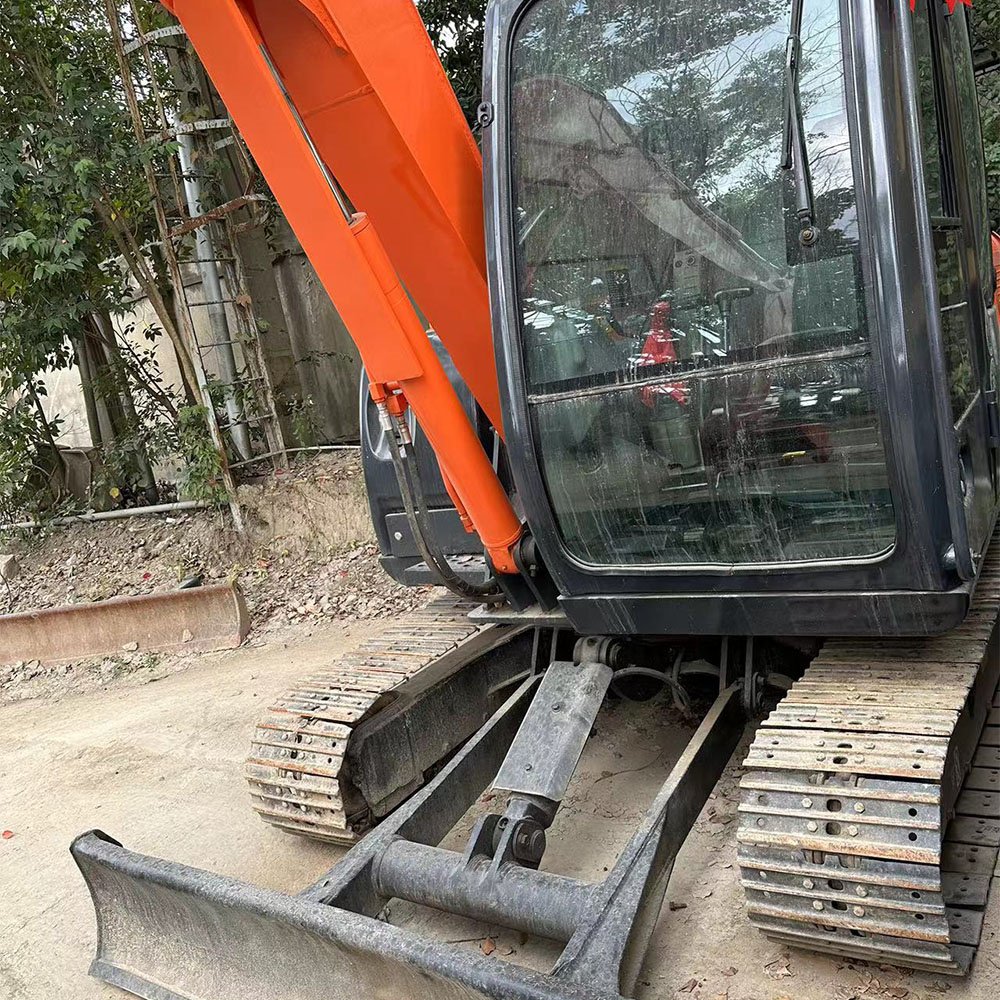 Original Japan Second hand excavator Used Hitachi ZX60 ZX70 ZX120-6 mini digger excavator for sale