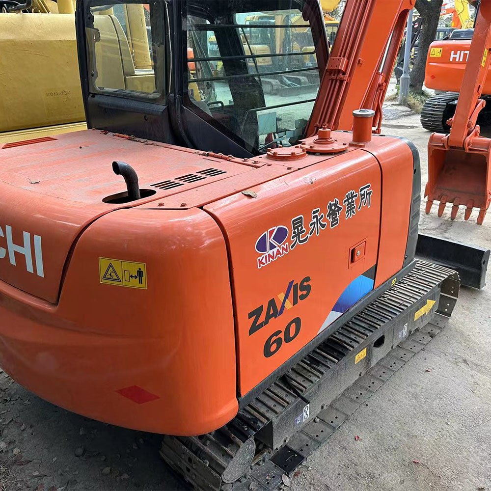 Original Japan Second hand excavator Used Hitachi ZX60 ZX70 ZX120-6 mini digger excavator for sale