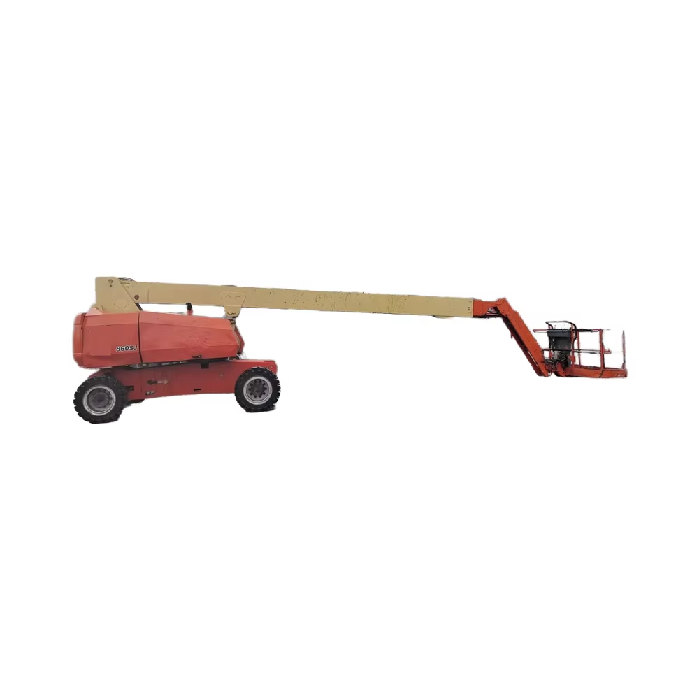 Lifting Platform Crane JLG Lift 860SJ for 26M Work Height Used Boom Lifts for Sale