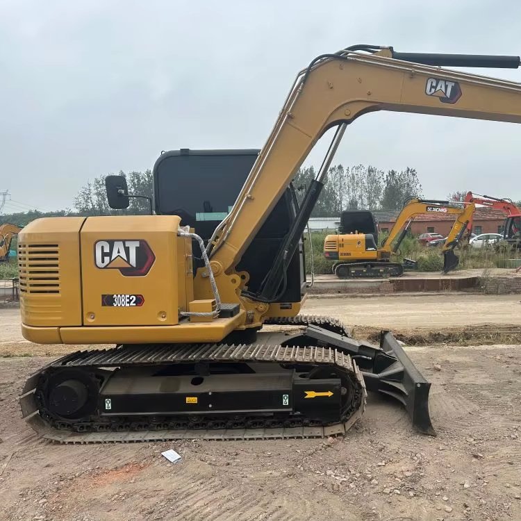 Excellent Condition Japan Used Cat 308E Excavator 8 tons Caterpillar 308E 307E Machine Digger for Farm with EPA