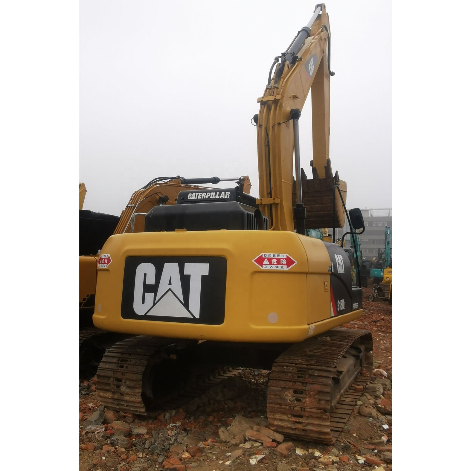 Original Painting Second Hand CAT Caterpillar 318D2 Crawler Excavator In Low Price Machine Used Caterpillar CAT 318D2 Excavator