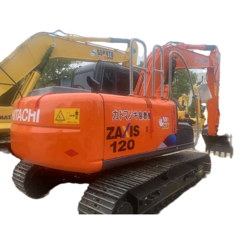 Used Construction Machinery 12 Ton Hitachi ZX120 Japanese Excavator ZX120 Used Hitachi Excavator EX120 120 For Sale