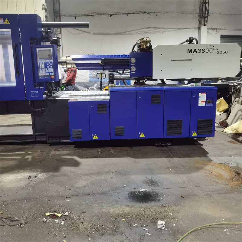 MA380T China Used Industrial Horizontal Low Price Desktop Molding Plastic Injection Moulding Machine
