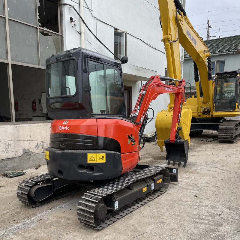 Cheap Price 3.5Ton Used JAPAN Brand Kubota U35 Earth-moving Machinery Mini Excavator for Sale