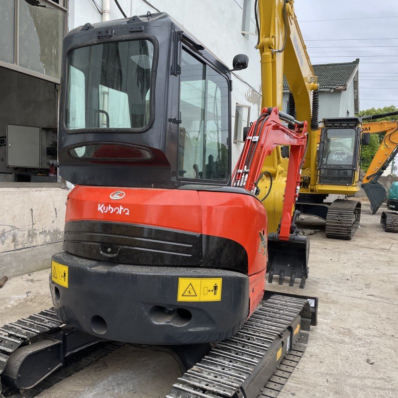 Cheap Price 3.5Ton Used JAPAN Brand Kubota U35 Earth-moving Machinery Mini Excavator for Sale