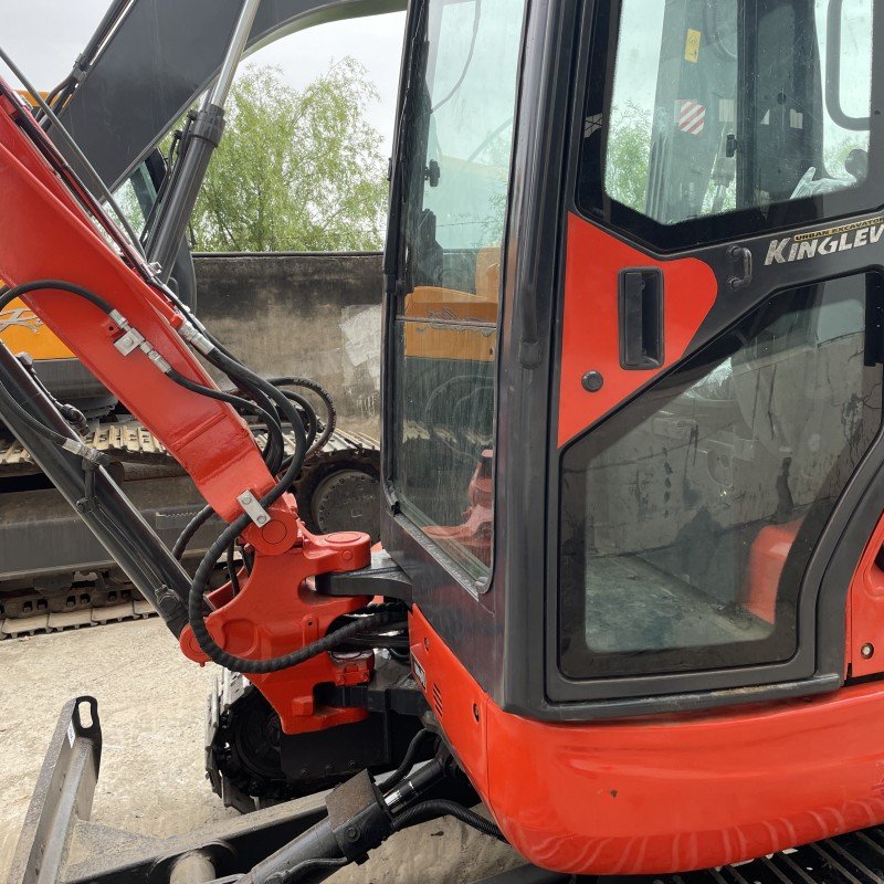 Cheap Price 3.5Ton Used JAPAN Brand Kubota U35 Earth-moving Machinery Mini Excavator for Sale