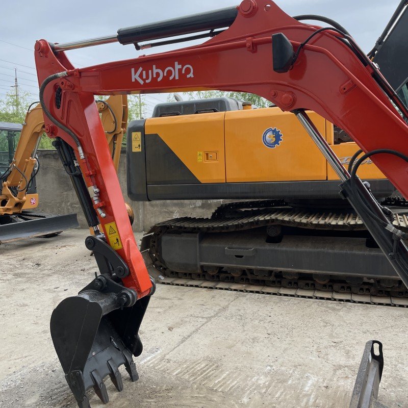 Cheap Price 3.5Ton Used JAPAN Brand Kubota U35 Earth-moving Machinery Mini Excavator for Sale