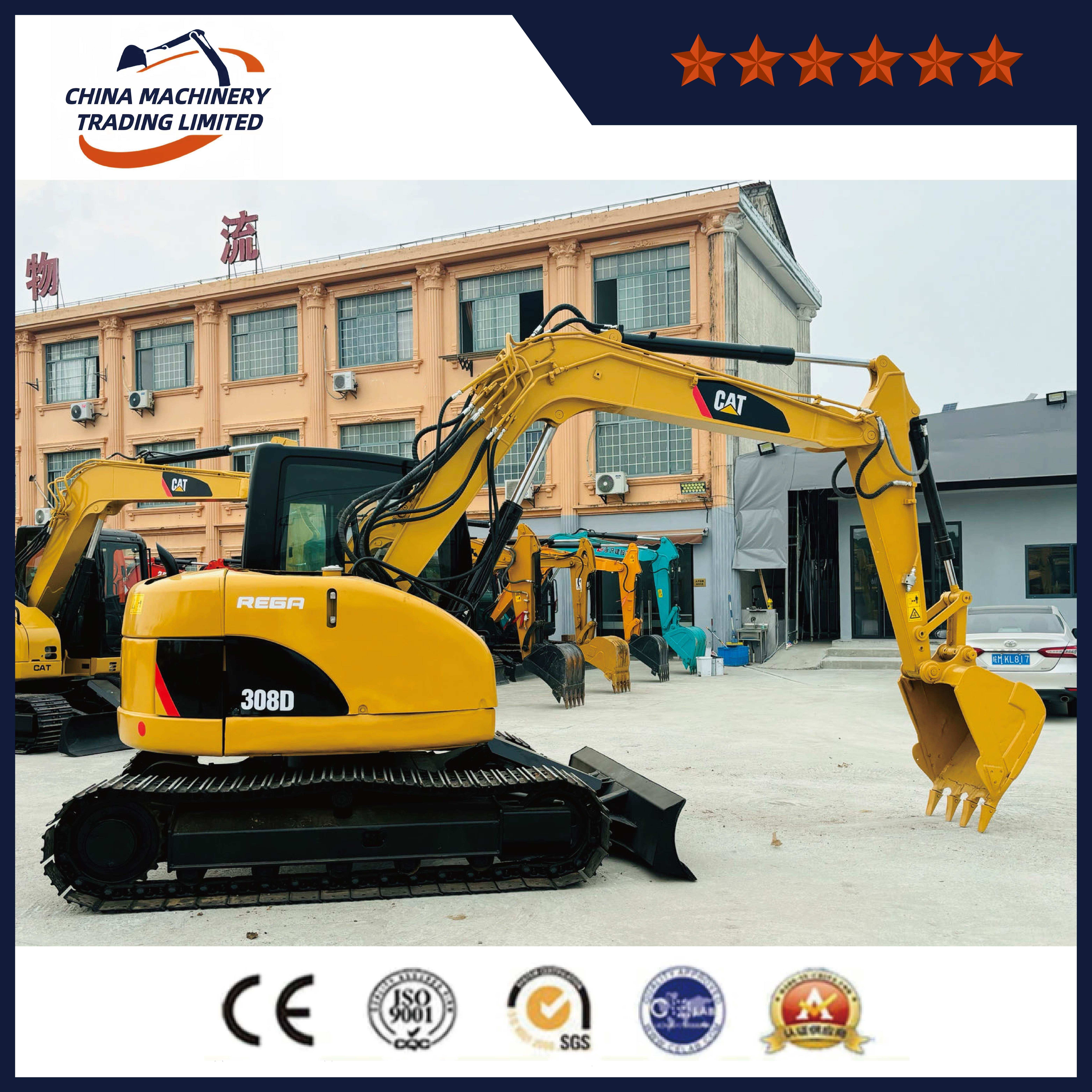 Used CAT 308C 308D 308E EXCAVATOR