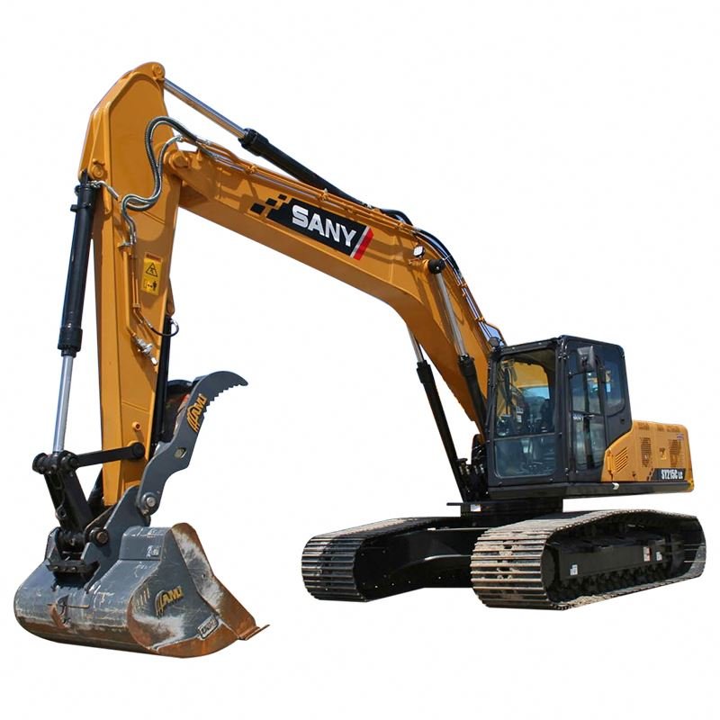 Brand chinese excavator used excavators and prices SANY 215 245 265 excavator machine