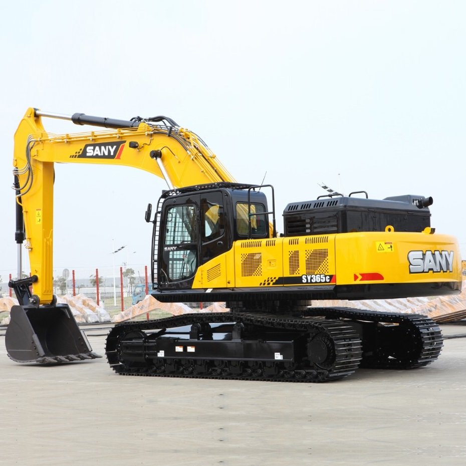 SY135C SY215C-9 SY365 SY75C Original Made Excavators used excavator sany