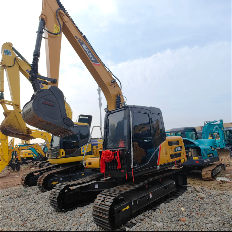 SANY sy135 Used Excavator Reliable and Efficient Heavy-Duty Machinery