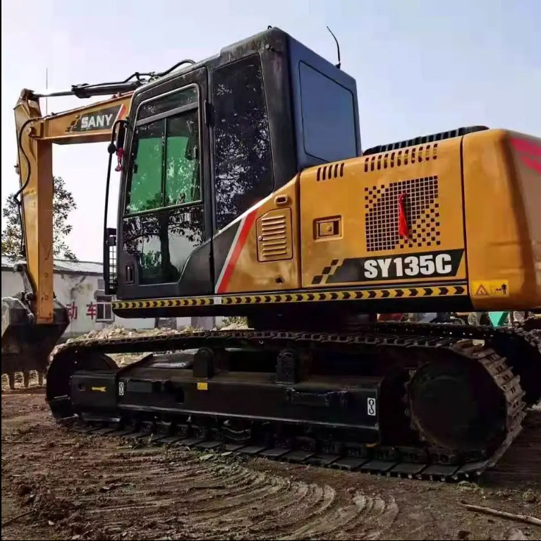 SANY sy135 Used Excavator Reliable and Efficient Heavy-Duty Machinery