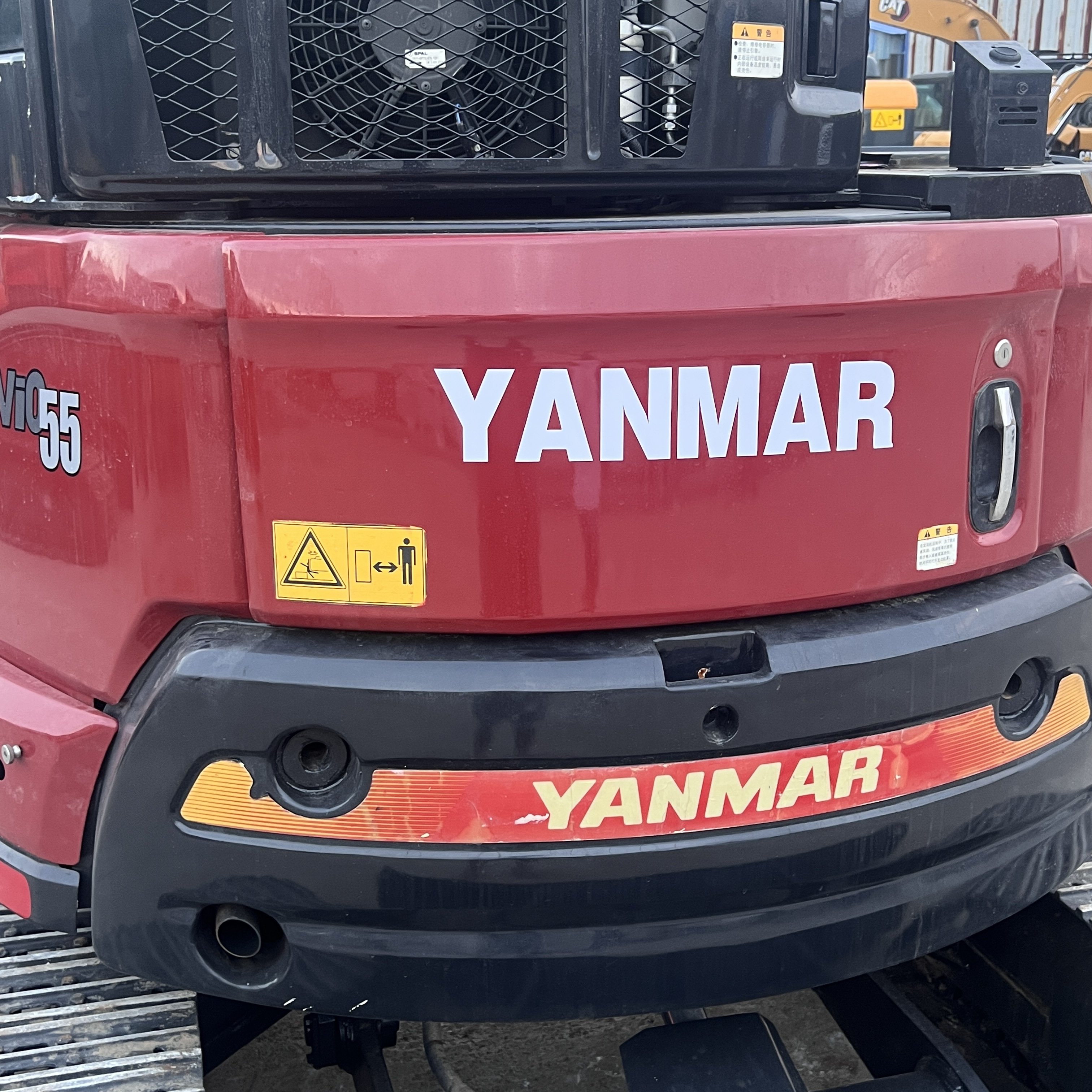 used yanmar excavator Original Yanmar Vio55 Second Hand Condition 5.5Ton Small Excavator Used Yanmar Excavator Vio55