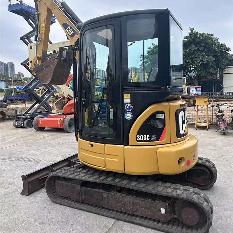 perfect quality and good condition used construction machine used Excavator CAT303Ccr mini used excavator in suitable price