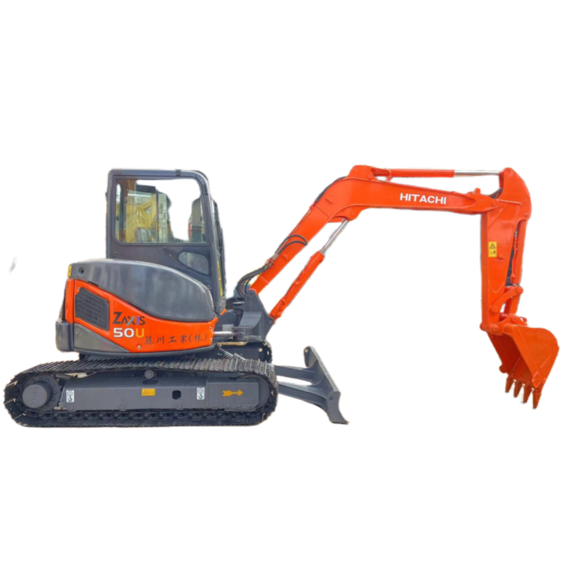 Original High Quality Hitachi ZX50U /Used excavator machine hitachi 50 excavator for sale 5 ton excavator