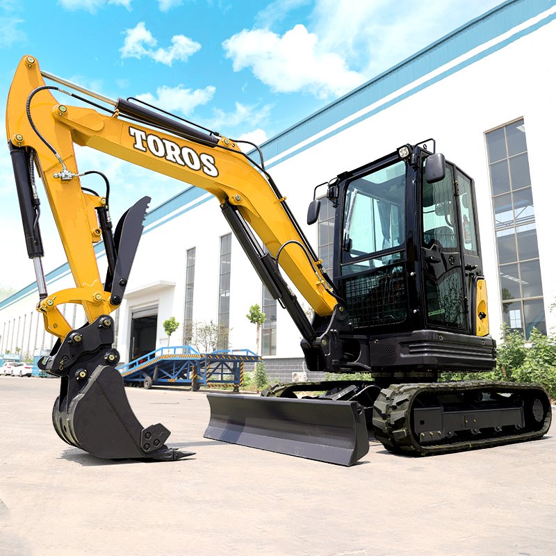 EPA Engine Mini Excavators 4 Ton Multifunctional Minibagger Farm Used New Crawler Digger Mini Excavators machine