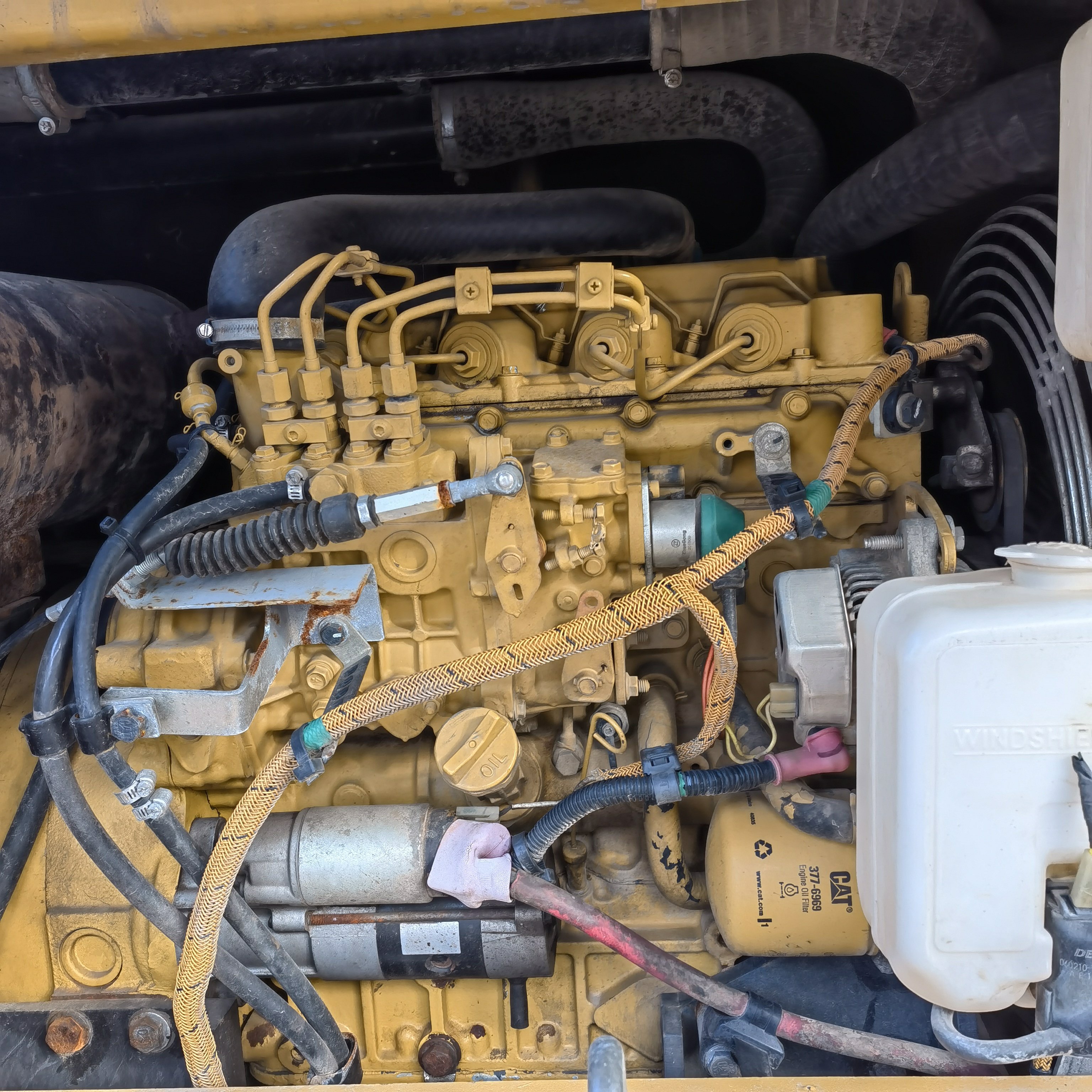 Caterpillar 307E used excavator - CAT send hand smail earthmoving machinery - used construction machinery