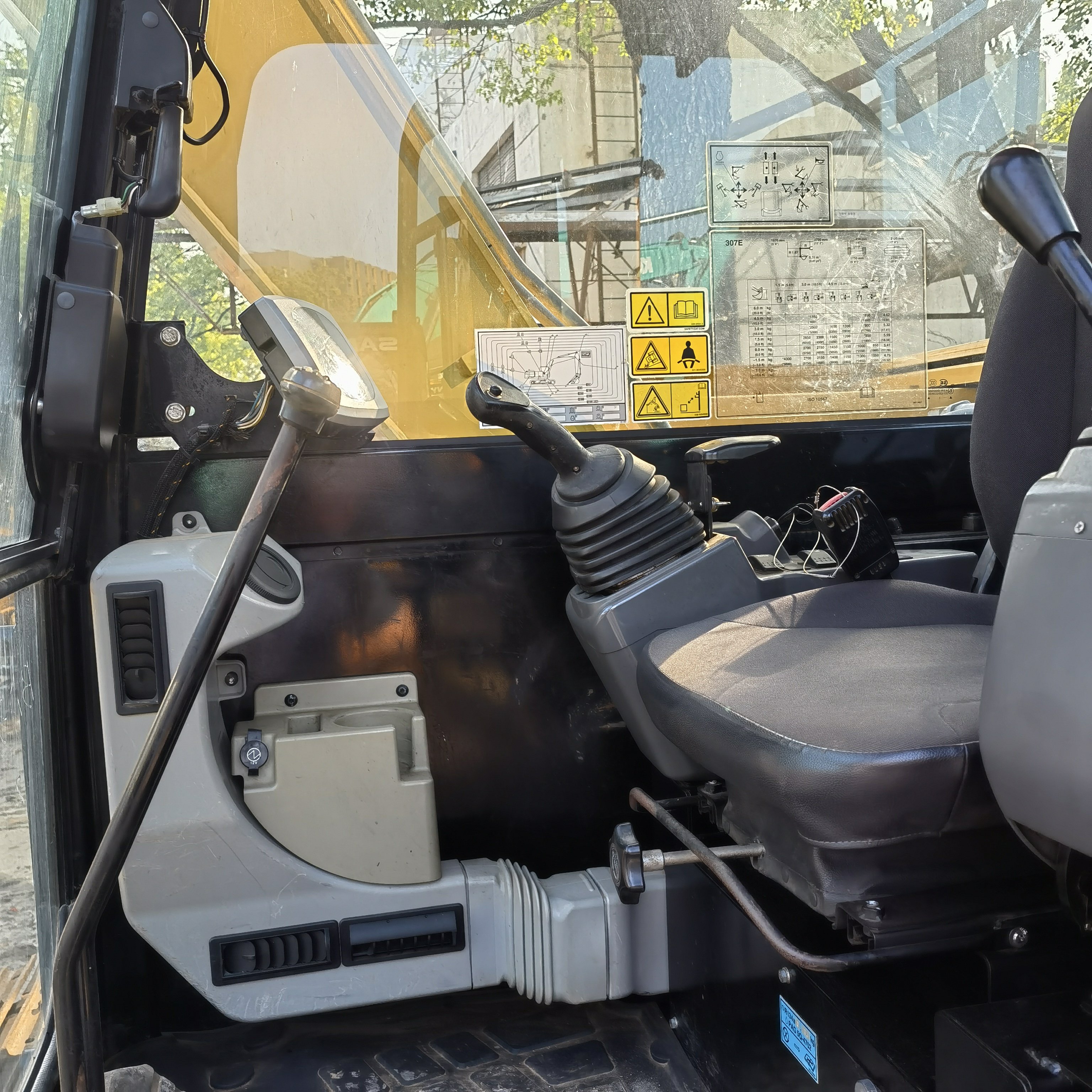 Caterpillar 307E used excavator - CAT send hand smail earthmoving machinery - used construction machinery