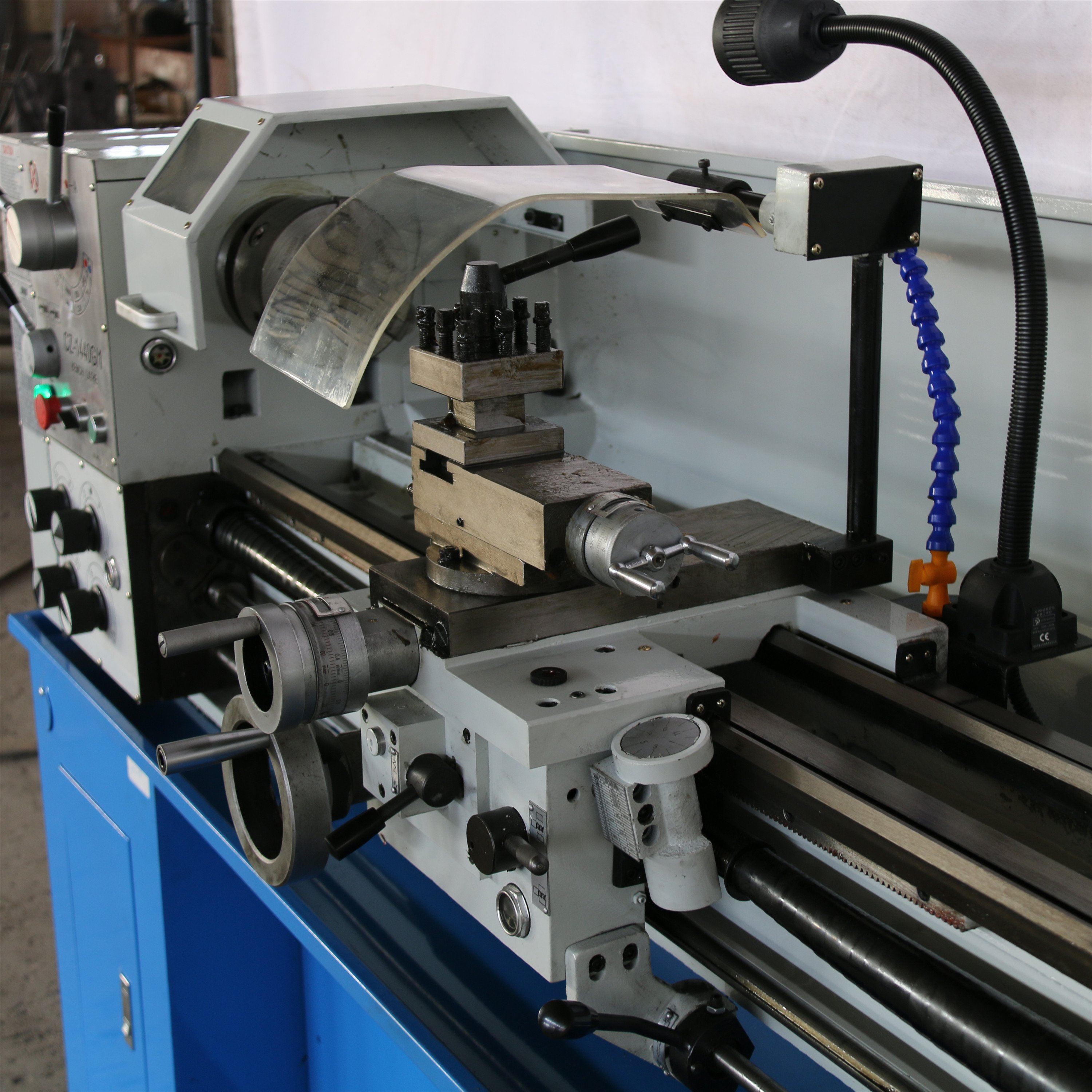 Horizontal Metal Lathe Manual Precision Bench Lathe Machine Price CZ1340G-1 CZ1440G-1 CZ1340G CZ1440G