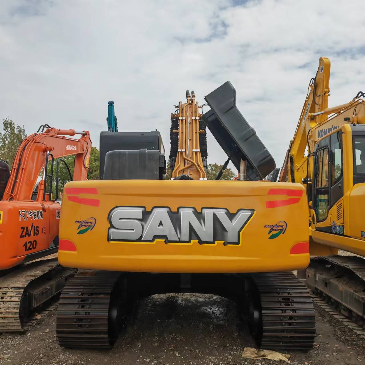 Sany 215 Excavator Crawler 21Ton Mini Model Good Price Second Hand 215 Excavator Used Construction Machinery for Sale