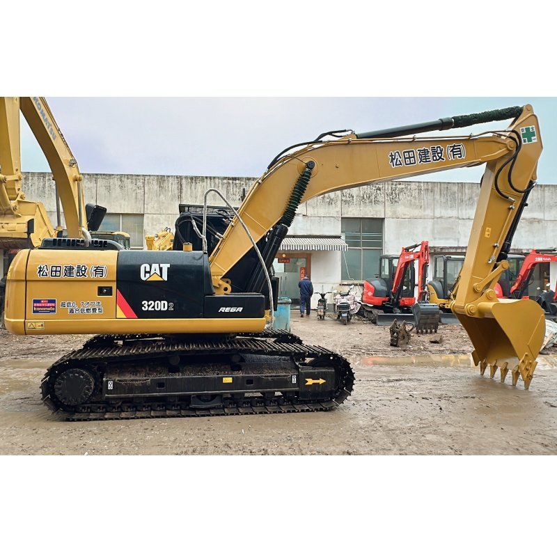 Fairly New Hot Sale Used Excavator Caterpillar CAT 320D2 20 ton Hydraulic Crawler Good Condition Digging Machine