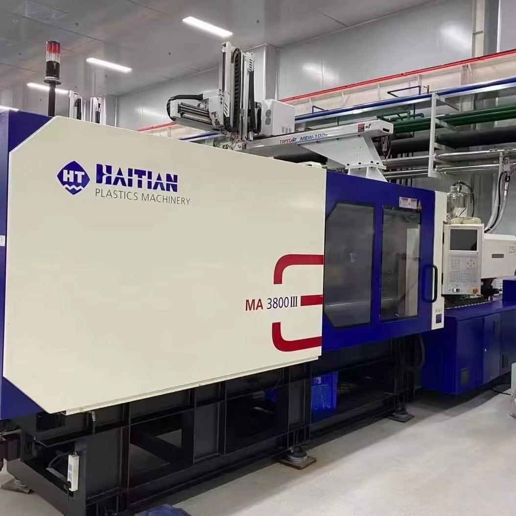 470 Ton PET rubber preform used injection molding machine automatic machinery plastic injection molding machine