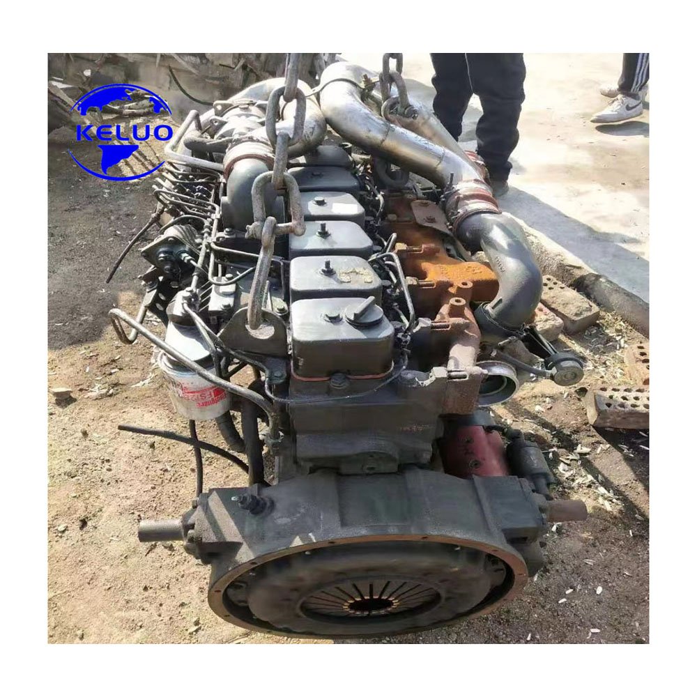 Original Used/second hand cumminss 6BT Diesel Engine For Sale With Best Quality