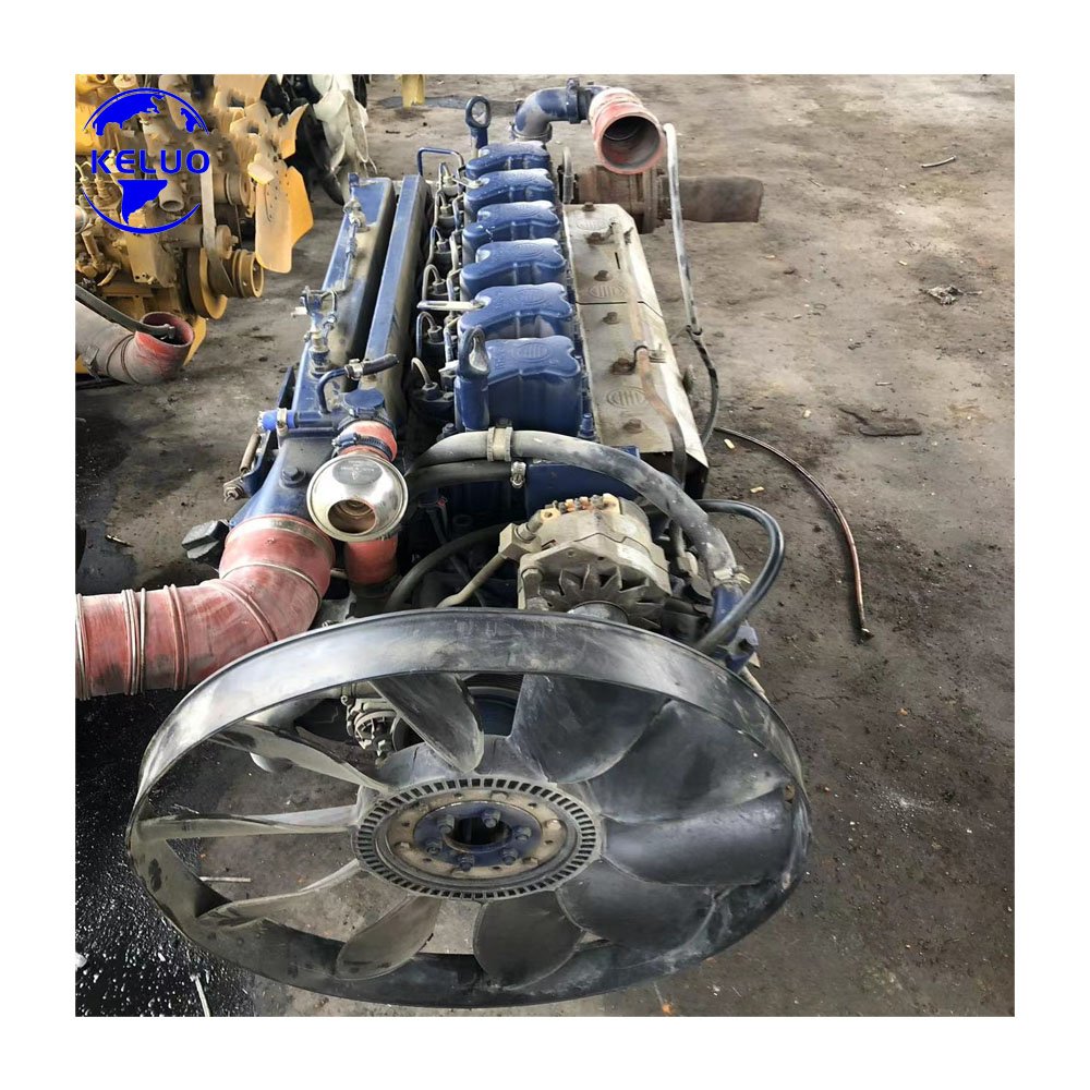 Original Used/second hand cumminss 6BT Diesel Engine For Sale With Best Quality
