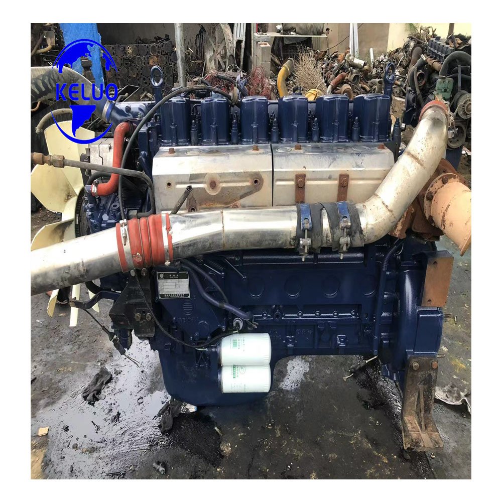 Original Used/second hand cumminss 6BT Diesel Engine For Sale With Best Quality