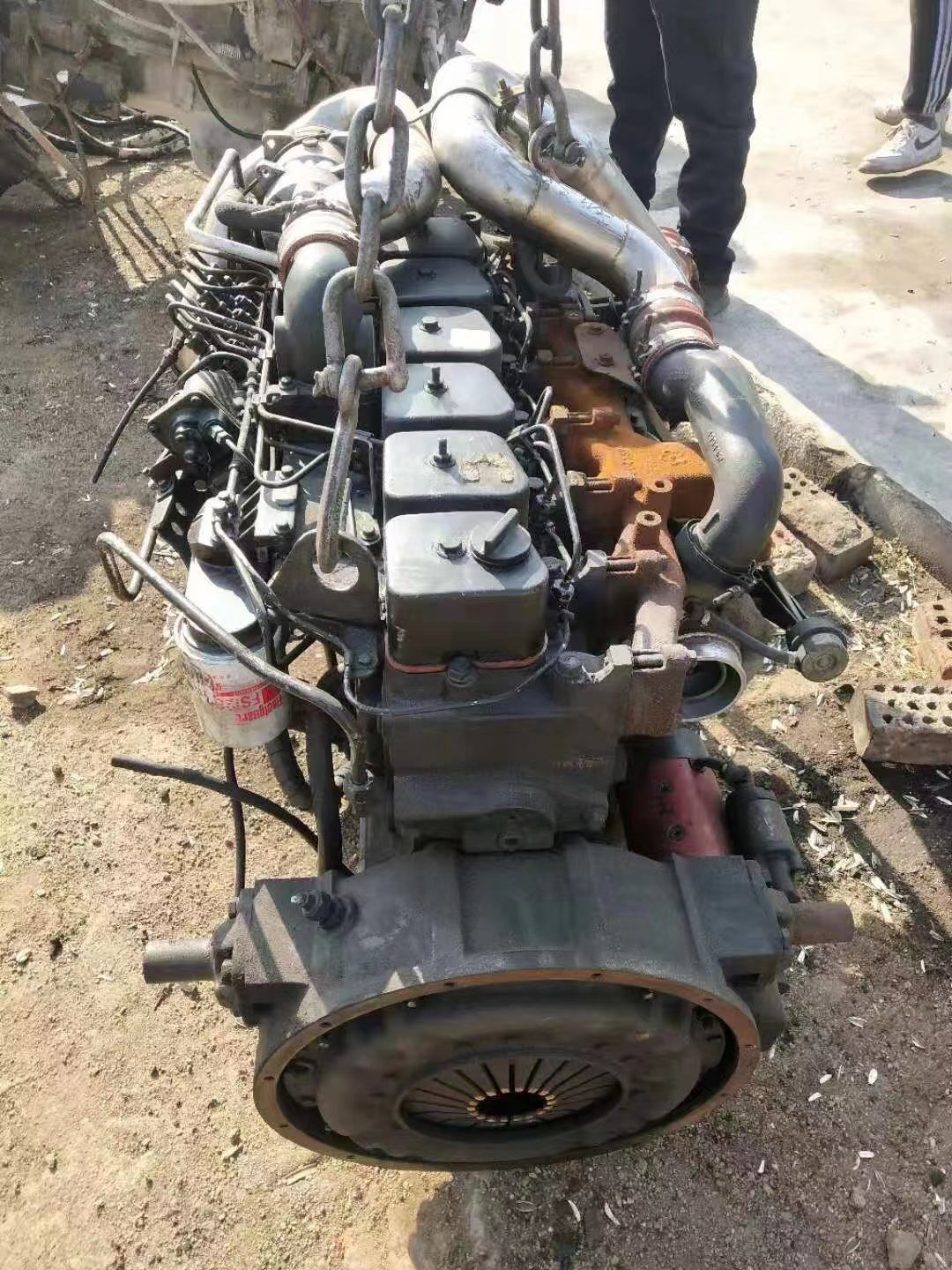 Original Used/second hand cumminss 6BT Diesel Engine For Sale With Best Quality