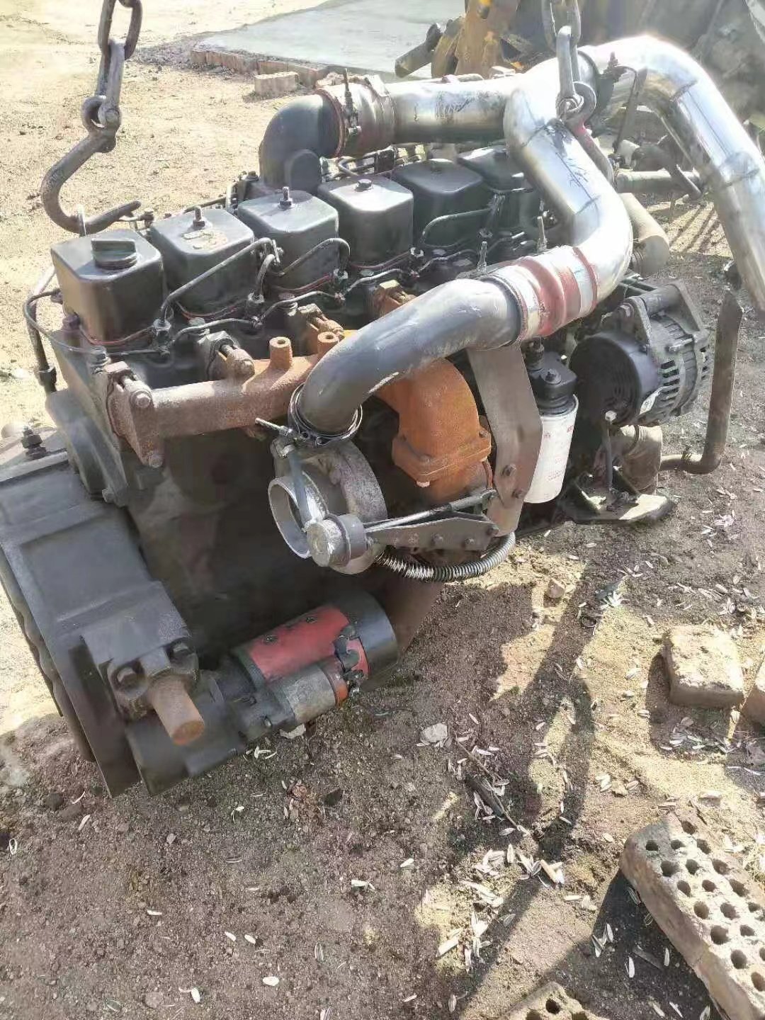 Original Used/second hand cumminss 6BT Diesel Engine For Sale With Best Quality