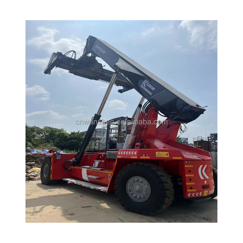 Sweden make kalmar DRF450-60s5k used 45 tons reach stacker/stacking machine for sale