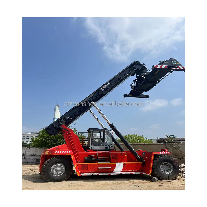 Sweden make kalmar DRF450-60s5k used 45 tons reach stacker/stacking machine for sale