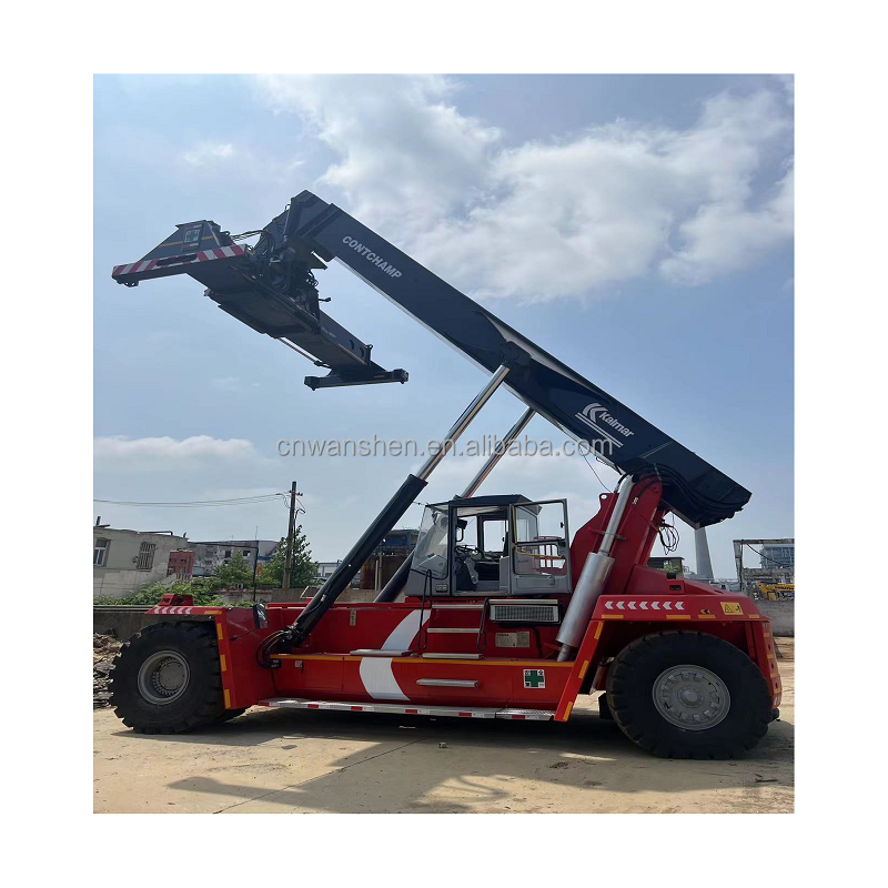 Sweden make kalmar DRF450-60s5k used 45 tons reach stacker/stacking machine for sale