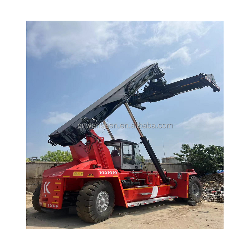 Sweden make kalmar DRF450-60s5k used 45 tons reach stacker/stacking machine for sale