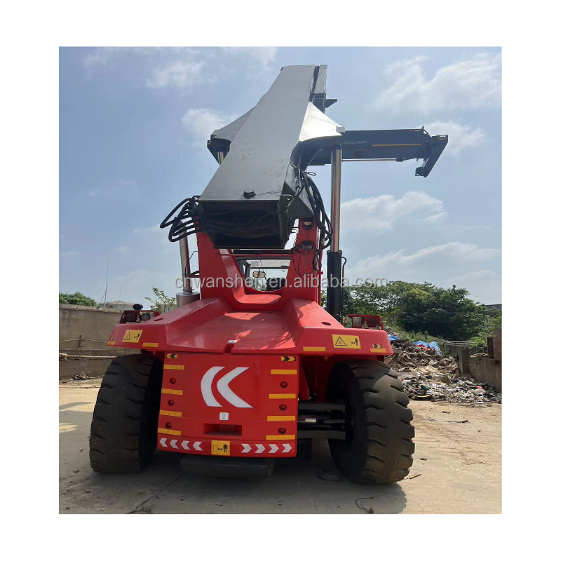 Sweden make kalmar DRF450-60s5k used 45 tons reach stacker/stacking machine for sale